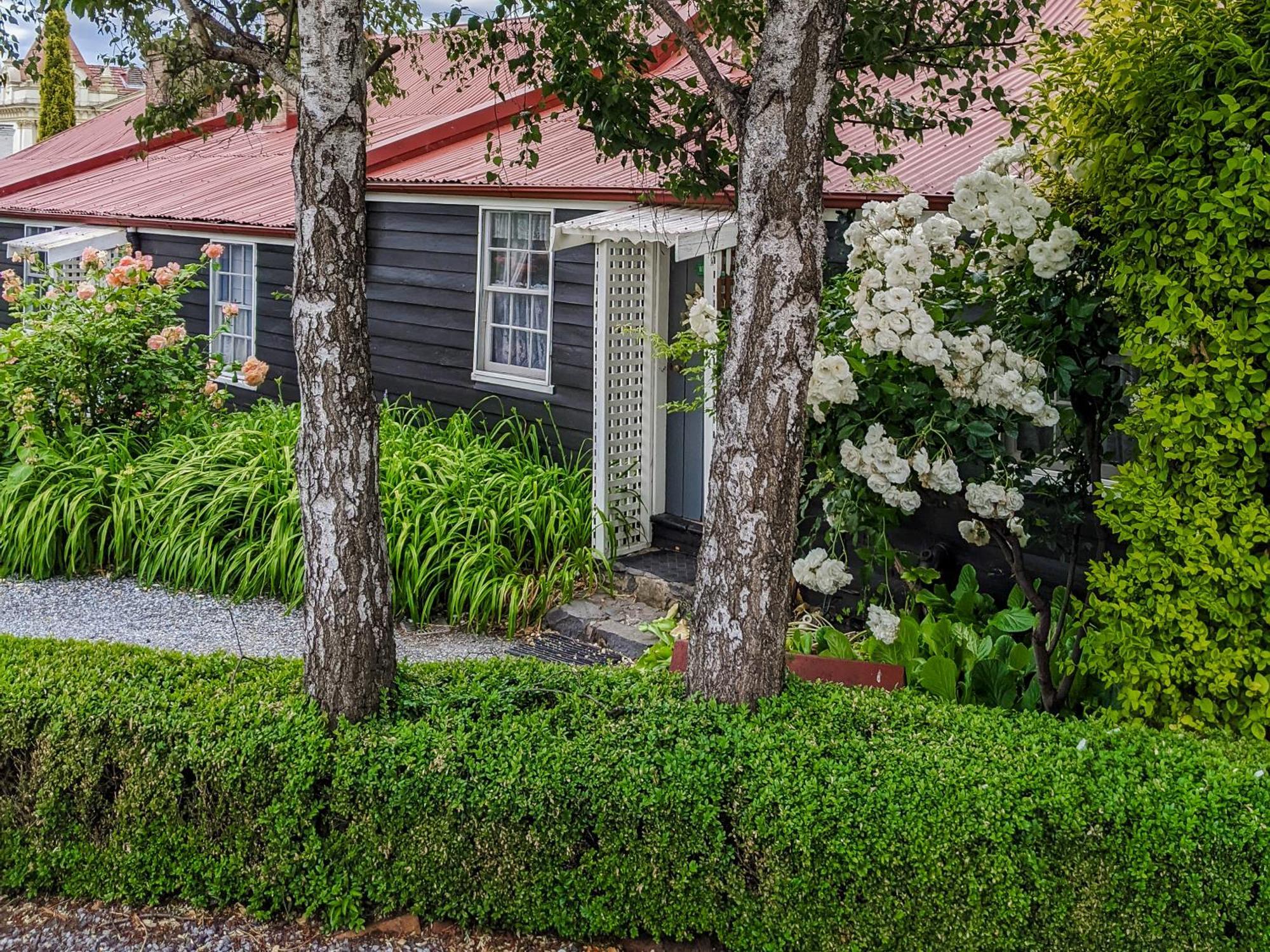Alice'S Cottages Launceston Exterior foto