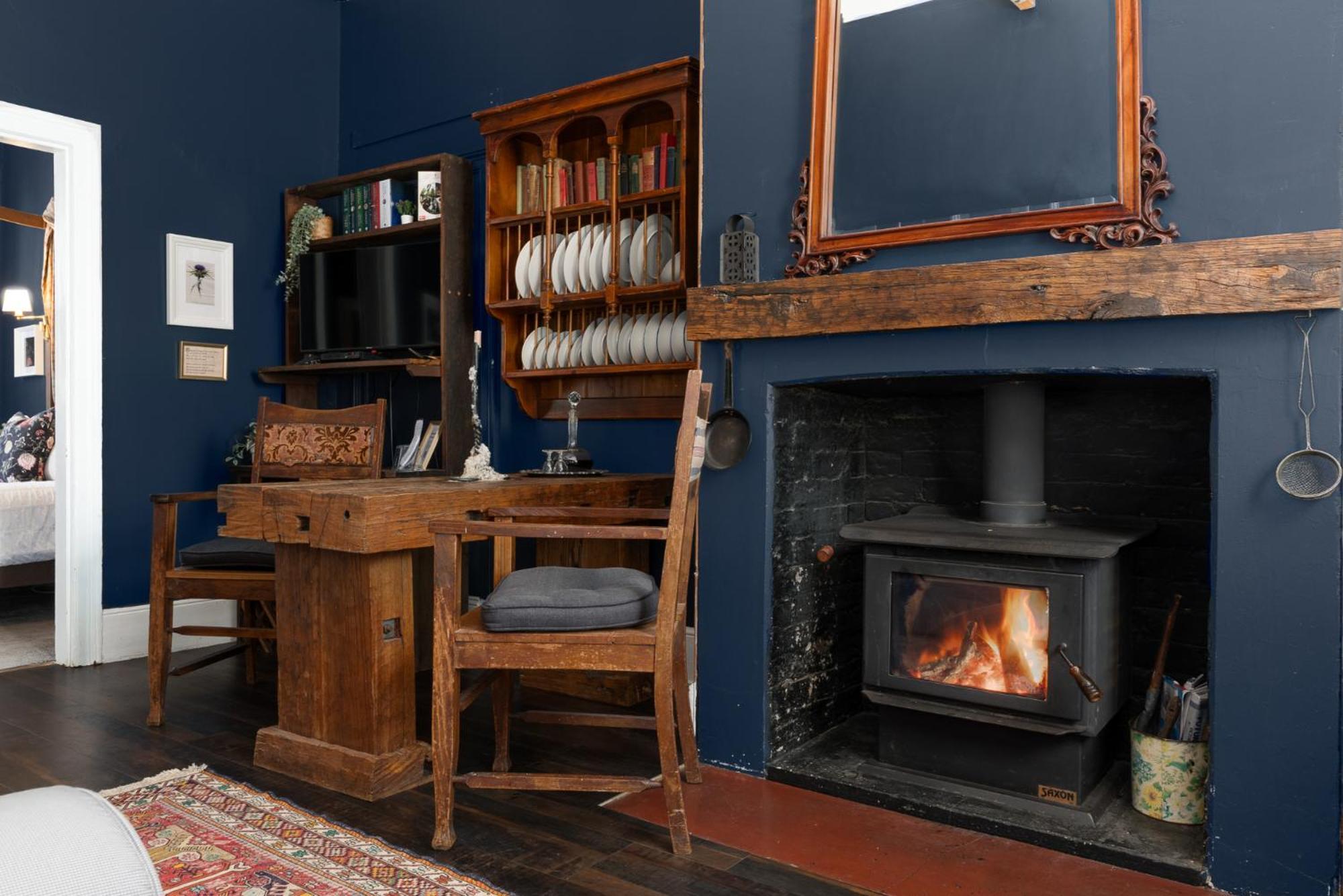 Alice'S Cottages Launceston Zimmer foto