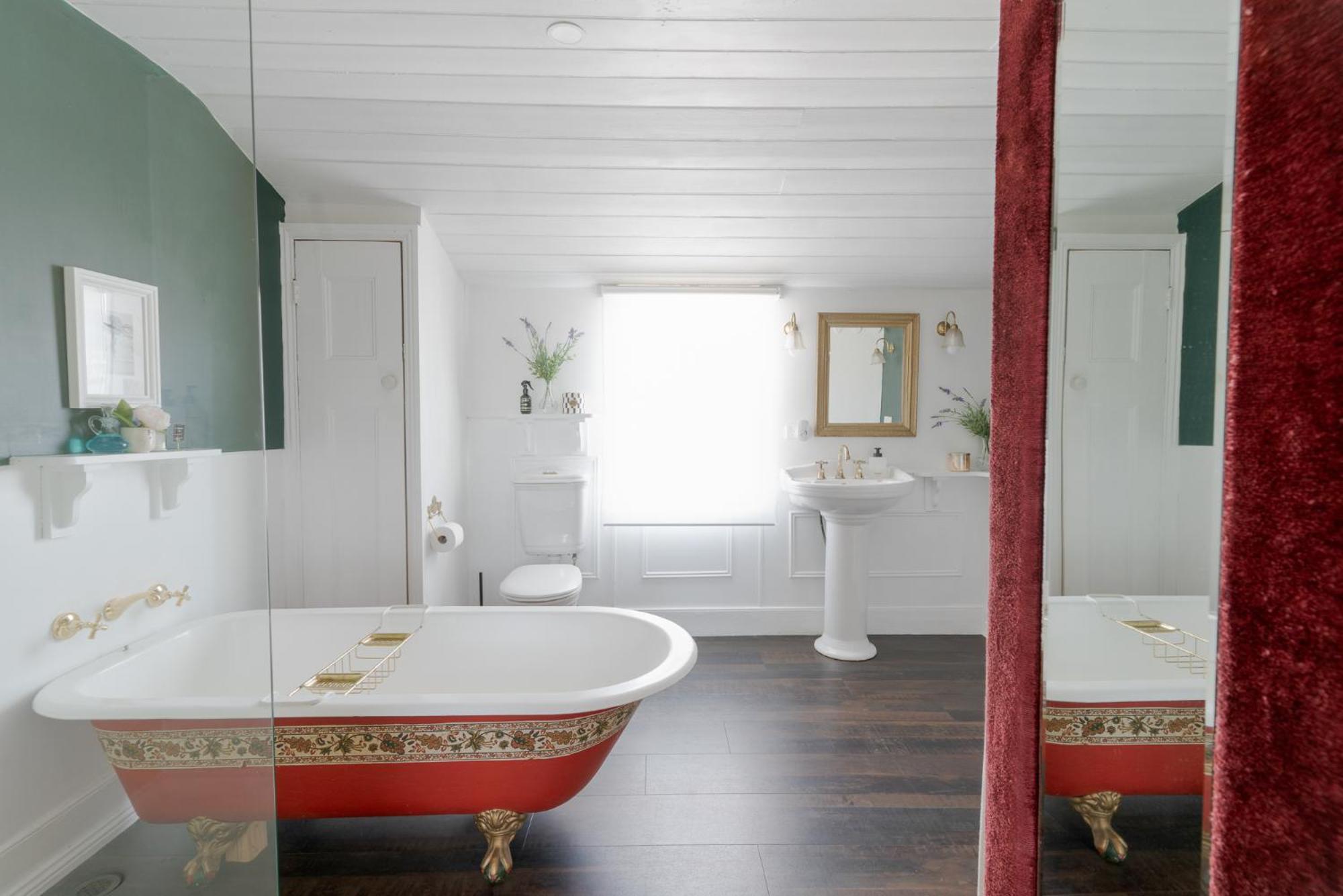 Alice'S Cottages Launceston Zimmer foto